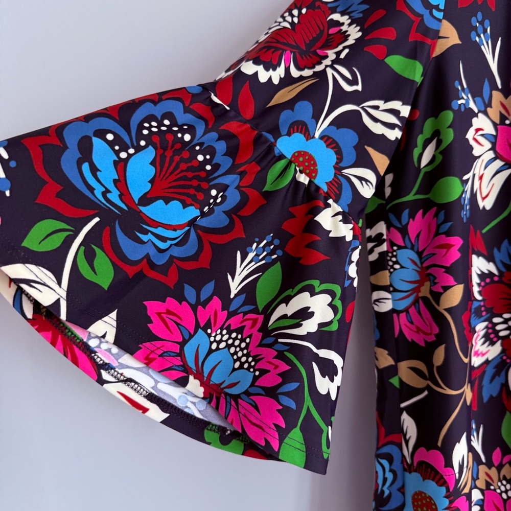 Jude Connally Jude Kerry Dress in Floral Print L Coastal
Boho Black Multicolor - Picture 8 of 13
